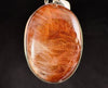 SUNSTONE Crystal Pendant - Sterling Silver, Oval Cabochon - Fine Jewelry, Healing Crystals and Stones, 54203-Throwin Stones