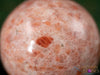 SUNSTONE Crystal Sphere, Large - Crystal Ball, Housewarming Gift, Home Decor, E1121-Throwin Stones