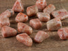 SUNSTONE Tumbled Stones - Tumbled Crystals, Self Care, Healing Crystals and Stones, E0256-Throwin Stones