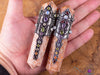 SUNSTONE Wand, Rainbow CHAKRA Crystals - Crystal Wand, Metaphysical, Reiki, E2089-Throwin Stones