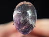 SUPER SEVEN AMETHYST - Large Faceted Oval - Birthstone, Gemstones, Jewelry Making, Semi Precious Stones, 42018-Throwin Stones