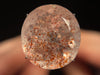 SUPER SEVEN QUARTZ - Large Faceted Oval - Gemstones, Jewelry Making, Semi Precious Stones, 42013-Throwin Stones