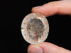 SUPER SEVEN QUARTZ - Large Faceted Oval - Gemstones, Jewelry Making, Semi Precious Stones, 42041-Throwin Stones
