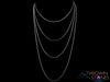 Silver Chain - Snake 16", 20", 24", 30" - Sterling Silver Chain Necklace, Jewelry, E1852-Throwin Stones