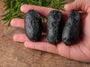 TEKTITE Meteorite, Raw Crystal - Metaphysical, Home Decor, Raw Crystals and Stones, E0377-Throwin Stones