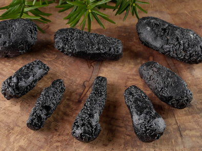 TEKTITE Meteorite, Raw Crystal - Metaphysical, Home Decor, Raw Crystals and Stones, E0377-Throwin Stones