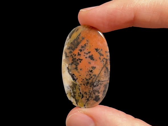 TIFFANY STONE Cabochon - Oval - Gemstones, Jewelry Making, Crystals, 47820-Throwin Stones
