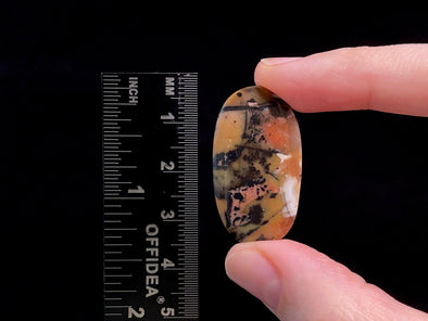TIFFANY STONE Cabochon - Oval - Gemstones, Jewelry Making, Crystals, 47845-Throwin Stones