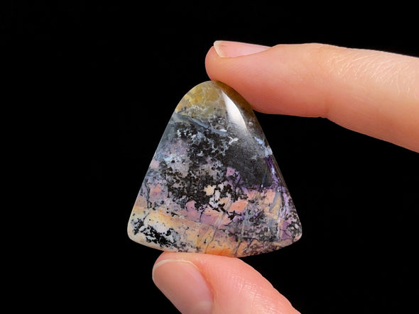 TIFFANY STONE Crystal Cabochon - Gemstones, Jewelry Making, Crystals, 47878-Throwin Stones