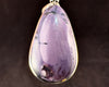 TIFFANY STONE Crystal Pendant - Sterling Silver, Opal Fluorite Bertrandite Beryllium - Fine Jewelry, Healing Crystals and Stones, 54505-Throwin Stones