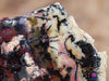 TIFFANY STONE Crystal Slab - Opal Fluorite w Bertrandite, Beryllium, AA Grade - Gemstones, Jewelry Making, 41351-Throwin Stones