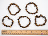 TIGERS EYE Crystal Bracelet - Chip Beads - Beaded Bracelet, Handmade Jewelry, Healing Crystal Bracelet, E1774-Throwin Stones