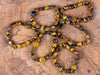 TIGERS EYE Crystal Bracelet - Tumbled Beads - Beaded Bracelet, Handmade Jewelry, Healing Crystal Bracelet, E0906-Throwin Stones