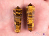TIGERS EYE Crystal Points - Mini - Jewelry Making, Healing Crystals and Stones, E2009-Throwin Stones