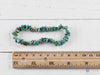 TURQUOISE Crystal Bracelet - Chip Beads - Beaded Bracelet, Handmade Jewelry, Healing Crystal Bracelet, E0726-Throwin Stones