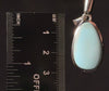 TURQUOISE Pendant - Sterling Silver - Authentic Turquoise Crystal Cabochon Pendant from Bisbee, Arizona, 54079-Throwin Stones