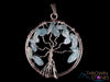 Tree of Life Pendant, Crystal Pendant - LAPIS Lazuli, TIGERS Eye, AQUAMARINE - Handmade Jewelry, Wire Wrapped Jewelry, E2004-Throwin Stones