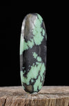 Turquoise VARISCITE Crystal Cabochon - Oval - Gemstones, Jewelry Making, Crystals, 37279-Throwin Stones
