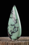 Turquoise VARISCITE Crystal Cabochon - Teardrop - Gemstones, Jewelry Making, Crystals, 37282-Throwin Stones