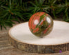 UNAKITE Crystal Sphere - Crystal Ball, Housewarming Gift, Home Decor, E1609-Throwin Stones