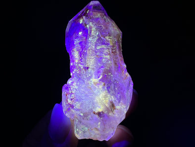 UV Reactive Oil Petroleum QUARTZ Raw Crystal Point - Housewarming Gift, Home Decor, Raw Crystals and Stones, 51618-Throwin Stones