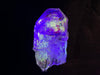UV Reactive Oil Petroleum QUARTZ Raw Crystal Point - Housewarming Gift, Home Decor, Raw Crystals and Stones, 51630-Throwin Stones