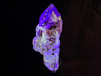 UV Reactive Oil Petroleum QUARTZ Raw Crystal Point - Housewarming Gift, Home Decor, Raw Crystals and Stones, 51630-Throwin Stones