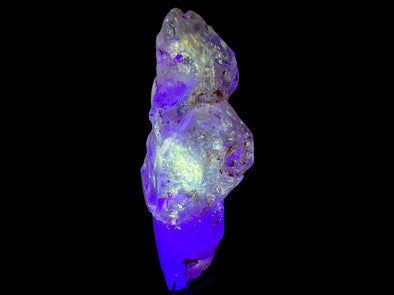 UV Reactive Oil Petroleum QUARTZ Raw Crystal Point - Housewarming Gift, Home Decor, Raw Crystals and Stones, 51644-Throwin Stones