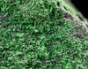 UVAROVITE Raw Crystal Cluster Druzy - Rare Calcium Chromium Green Garnet Stone - Home Decor, Raw Crystals and Stones, 51649-Throwin Stones
