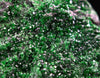 UVAROVITE Raw Crystal Cluster Druzy - Rare Calcium Chromium Green Garnet Stone - Home Decor, Raw Crystals and Stones, 51650-Throwin Stones