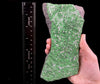 UVAROVITE Raw Crystal Cluster Druzy - Rare Calcium Chromium Green Garnet Stone - Home Decor, Raw Crystals and Stones, 51653-Throwin Stones