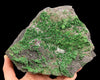 UVAROVITE Raw Crystal Cluster Druzy - Rare Calcium Chromium Green Garnet Stone - Home Decor, Raw Crystals and Stones, 51655-Throwin Stones