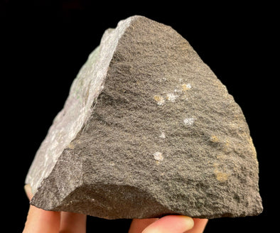 UVAROVITE Raw Crystal Cluster Druzy - Rare Calcium Chromium Green Garnet Stone - Home Decor, Raw Crystals and Stones, 51658-Throwin Stones