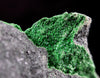 UVAROVITE Raw Crystal Cluster Druzy - Rare Calcium Chromium Green Garnet Stone - Home Decor, Raw Crystals and Stones, 51661-Throwin Stones
