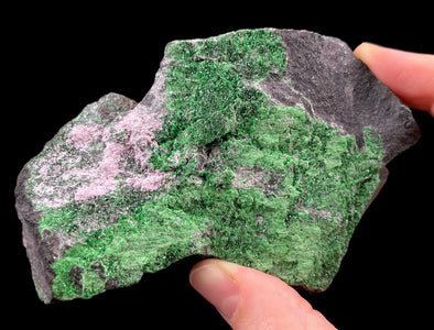 UVAROVITE Raw Crystal Cluster Druzy - Rare Calcium Chromium Green Garnet Stone - Home Decor, Raw Crystals and Stones, 51663-Throwin Stones