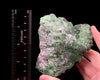 UVAROVITE Raw Crystal Cluster Druzy - Rare Calcium Chromium Green Garnet Stone - Home Decor, Raw Crystals and Stones, 51665-Throwin Stones