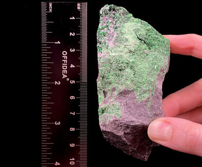 UVAROVITE Raw Crystal Cluster Druzy - Rare Calcium Chromium Green Garnet Stone - Home Decor, Raw Crystals and Stones, 51666-Throwin Stones