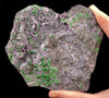 UVAROVITE Raw Crystal Cluster Druzy - Rare Calcium Chromium Green Garnet Stone - Home Decor, Raw Crystals and Stones, 51667-Throwin Stones