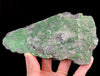 UVAROVITE Raw Crystal Cluster Druzy - Rare Calcium Chromium Green Garnet Stone - Home Decor, Raw Crystals and Stones, 51679-Throwin Stones