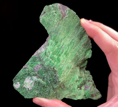 UVAROVITE Raw Crystal Cluster Druzy - Rare Calcium Chromium Green Garnet Stone - Home Decor, Raw Crystals and Stones, 51681-Throwin Stones