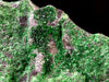 UVAROVITE Raw Crystal Cluster Druzy - Rare Calcium Chromium Green Garnet Stone - Home Decor, Raw Crystals and Stones, 51684-Throwin Stones