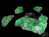 UVAROVITE Raw Crystal Cluster Druzy - Thin, Rare Calcium Chromium Green Garnet Stone - Home Decor, Raw Crystals and Stones, E0453-Throwin Stones