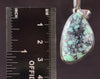 VARISCITE Gemstone Pendant - Verde River Web - Authentic Variscite Polished Crystal Cabochon Pendant from Nevada, 54082-Throwin Stones