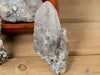 WITCHES FINGER, Clear QUARTZ, Raw Crystal Points - Thick - Metaphysical, Gothic Home Decor, Raw Crystals and Stones, E0481-Throwin Stones