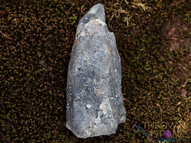 WITCHES FINGER QUARTZ Raw Crystal Point - Housewarming Gift, Home Decor, Raw Crystals and Stones, 39885-Throwin Stones