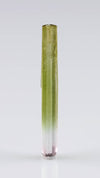 Watermelon TOURMALINE Raw Crystal Pendant - Elbaite - Birthstone, Gemstone, Jewelry Making, 37716-Throwin Stones