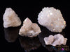 White ANGEL AURA QUARTZ Crystal Cluster - Rainbow Quartz Crystal, Spirit Quartz Cluster, Crystal Decor, E2007-Throwin Stones