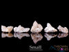 White ANGEL AURA QUARTZ Crystal Cluster - Rainbow Quartz Crystal, Spirit Quartz Cluster, Crystal Decor, E2007-Throwin Stones