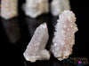 White ANGEL AURA QUARTZ Crystal Point - Rainbow Quartz Crystal, Spirit Quartz, Crystal Decor, E2006-Throwin Stones