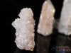 White ANGEL AURA QUARTZ Crystal Point - Rainbow Quartz Crystal, Spirit Quartz, Crystal Decor, E2006-Throwin Stones